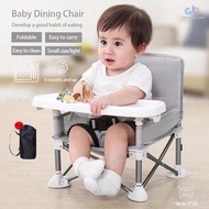 Portable Baby Booster Seat Foldable Travel High Chair Toddler Feeding Eating Chair Baby Dining chair