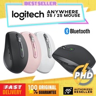 Logitech MX Anywhere 3S / 3 / 2S Wireless Bluetooth Mouse [Logi Flow/Track Anywhere/MagSpeed Electro