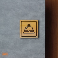 Lobby sign system - lobby - wall signage - lobby sign board