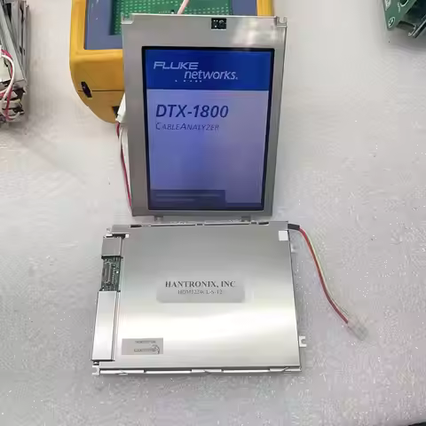 for FLUKE DTX 1800 DTX 1200 DTX LT FLUKE DTX-1800 DTX-1800MS LCD Screen Display