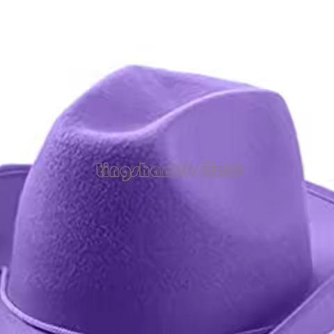 C63F Western Plain Cowboy Hat To Decorate Bachelorette Party Hat Plain Cowgirl Hat