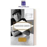 Leonard Cohen บทกวีปกอ่อนโดย Leonard Cohen หนังสือภาษาอังกฤษต้นฉบับ