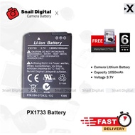 PX1733 Camera Battery for AKAI Camera ADV-H800OPRO ROTANUS CB-105 FH-D90 New