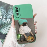 สำหรับ Huawei เคส Y9s ฝาครอบการ์ตูนแพนด้าน่ารัก TPU นุ่มกันกระแทกเคสสำหรับหัวเหว่ยโทรศัพท์ Huawei Y9