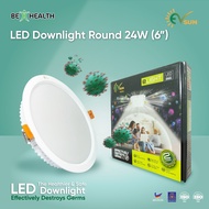 EV SUN LED DOWNLIGHT 6' ( ROUND & SQUARE )