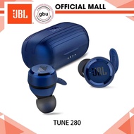 ♥Ready Stock Limit Free Shipping♥JBL T280 TWS Original Wireless Bluetooth Headphones Deep Bass Stereo Sound Earbuds Waterproof Sports Music Headset Bluetooth