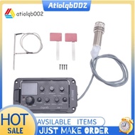 GB-1 Acoustic Guitar Preamp Guitar Equalizer 3-Band EQ Equalizer with Piezo Pickups