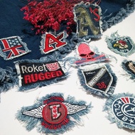 D6*Jeans Sewing Patch Jeans Shirt Edge Can Be Applied To Many Types Of Fabrics. Jeans Patch