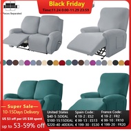 1 2 Seater Recliner Sofa Cover Stretch Spandex Lazy Boy Chair Covers Removable Couch Armchair Protector Slipcovers Living Room