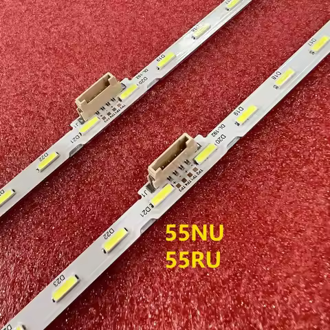 LED Backlight Strip For Samsung UN55NU7400G UN55NU740DF UN55NU7500F UN55NU7500G UN55NU7500K UN55NU75