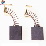 Carbon Brush 0.674\" X 0.664\" X 0.272\" 2Pcs BTS21-D04 Premium Electric Durable