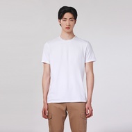 John Henry เสื้อยืดผู้ชาย ทรงเข้ารูป รุ่น JH F324MTSSM28 - สีขาว