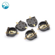 [ritonlywond] 5pcs/set BS-1220-2 battery holder CR1220 coin cell holders SMD 1220 battery Hot TH