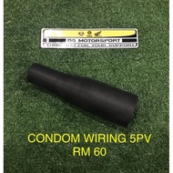 YAMAHA RXZ WIRING CONDOM CATALIZER 5PV HLY