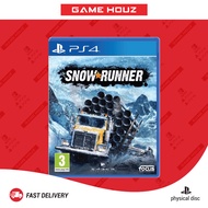 (PS4/PS5) SnowRunner - NEW/USED