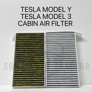 TESLA MODEL Y / TESLA MODEL 3 AIRCOND CABIN FILTER