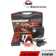 Car Jumper Jumpstart Powerbank NEW ORI 99800MAH High Power Emergency Light Multifunction Jumper / kereta bateri hidup