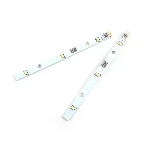 2x LED Fridge Strip Light for Rongsheng Hisense Refrigerator Enhanced Lighting
