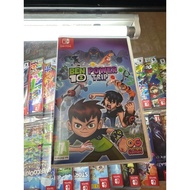 แผ่นสวิชมือหนึ่ง ben10 power trip