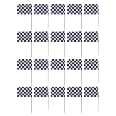 200 Pcs Decorating American Toothpick Flag Union Jack Flags Cocktail Picks Drink Decorations Cake