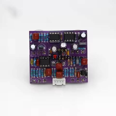 Original DIY electric guitar single effect device Moonshine V2 replica overload circuit board