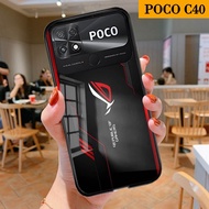 [H129] XIAOMI Case poco C40 - Fashion Case Motif GAMERS ROG - XIAOMI POCOV C40 - Latest Case - Full 