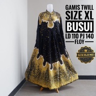 Gamis Wanita Dewasa Terbaru Kekinian Syari Pesta Raya Lebaran Casual Kasual Motif Busui Friendly Res