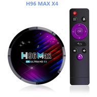 H96 Max X4 Set Top BOX 4GB/32GB S905X4 Android 11.0 HD Player TV BOX