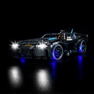 Light Kit 42127 Technic - 2022 The Batman Movie - Batmobile 2022 (Only LED Light kit ,No blocks Mode