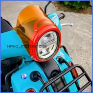 ➼ ☪ ▩ Visor WINDSHIELD FAZZIO / COVER WINDSHIELD FAZZIO / COVER HEADLAMP SPEEDOMETER YAMAHA FAZZIO