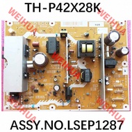 Original Panasonic TH-P42X28K Power Board ASSY.NO.LSEP1287 LSJB1287 [Quality Assurance]