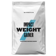 MyProtein Weight Gainer (Iced Latte, 2.5kg)