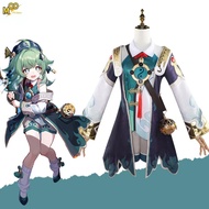 Honkai: Star Rail cosplay costume HuoHuo cosplay costume and wig Christmas and Halloween costumes