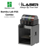 [100% Authentic]🇸🇬Bambu Lab P2S Combo 3D Printer(w AMS PRO 2)–Multi-Colour Auto Filament Dryer Syste