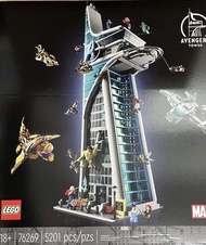 Lego 76269 Avenger Tower (全新未開)