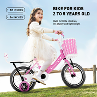 Bike For Kids Boy Girl 7 To 10 Years Old Kids Bike 12/16 Inches Free Skipping Rope Baby Bike For Kids Free