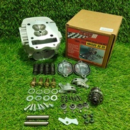 KOZI RACING HEAD 4 VALVE FULL SET WAVE125 HONDA 22/25MM W125