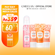 GMEELAN NON-IRRITABLE BRIGHTENING ORANGE ENZYMES EXFOLIATING GEL THAT HELPS REDUCE ACNE & BLACKHEADS