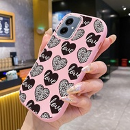 Case For Samsung A05 F05 M05 A05s Strawberry Love Shockproof Phone
