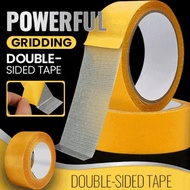 [Heavy Duty No Residue] Duct Tape / Double-Sided Carpet Tape / Wall-Safe Adhesive [Damage-Free Remov