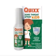 Quixx Sore Throat Spray Kids