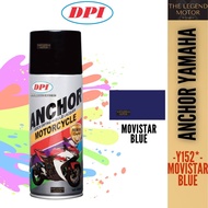 ANCHOR Y152* Y152 Movistar Blue Yamaha Motorcycle Series Can Spray Paint Cat Spray Tin 100% Original