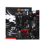 Tidak pernah digunakan, MSI Z77A-GD65 Gaming Z77 1155 Motherboard, SLI Saiz Penuh