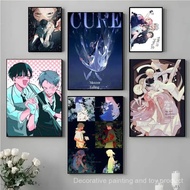 A-Alien S-stage Animation Poster Art Print Wall Art Bedroom Home Decor,No Frame Canvas Painting Gift