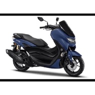 Sarung Jok Motor Yamaha Nmax 2015-2022 BAHAN ORI Kulit Jok Nmax K8