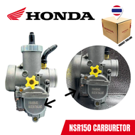 NSR 150 NSR150 HONDA KEIHIN CARBURETOR PRIGINAL THAILAND PE28MM ORI THAI  JARUM ADJUSTTABLE GENUINE PART