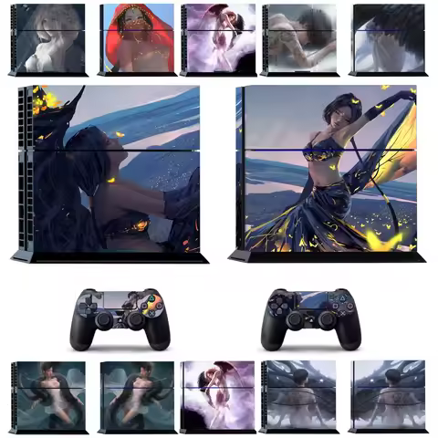1781 Vinyl Skin Sticker for Sony PS4 PlayStation 4 and 2 controller Skins Stickers