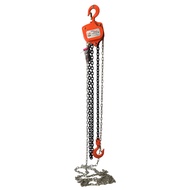 TOYO CHAIN BLOCK MANUAL LIFTING CHAIN HOIST 0.5 TON - 5 TON Suitable For Heavy Lifting In Narrow Spa