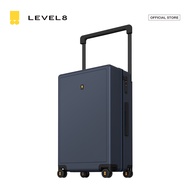 Level8 Voyageur trolley luggage case 24" BLUE