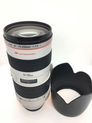 Canon 70-200mm F2.8